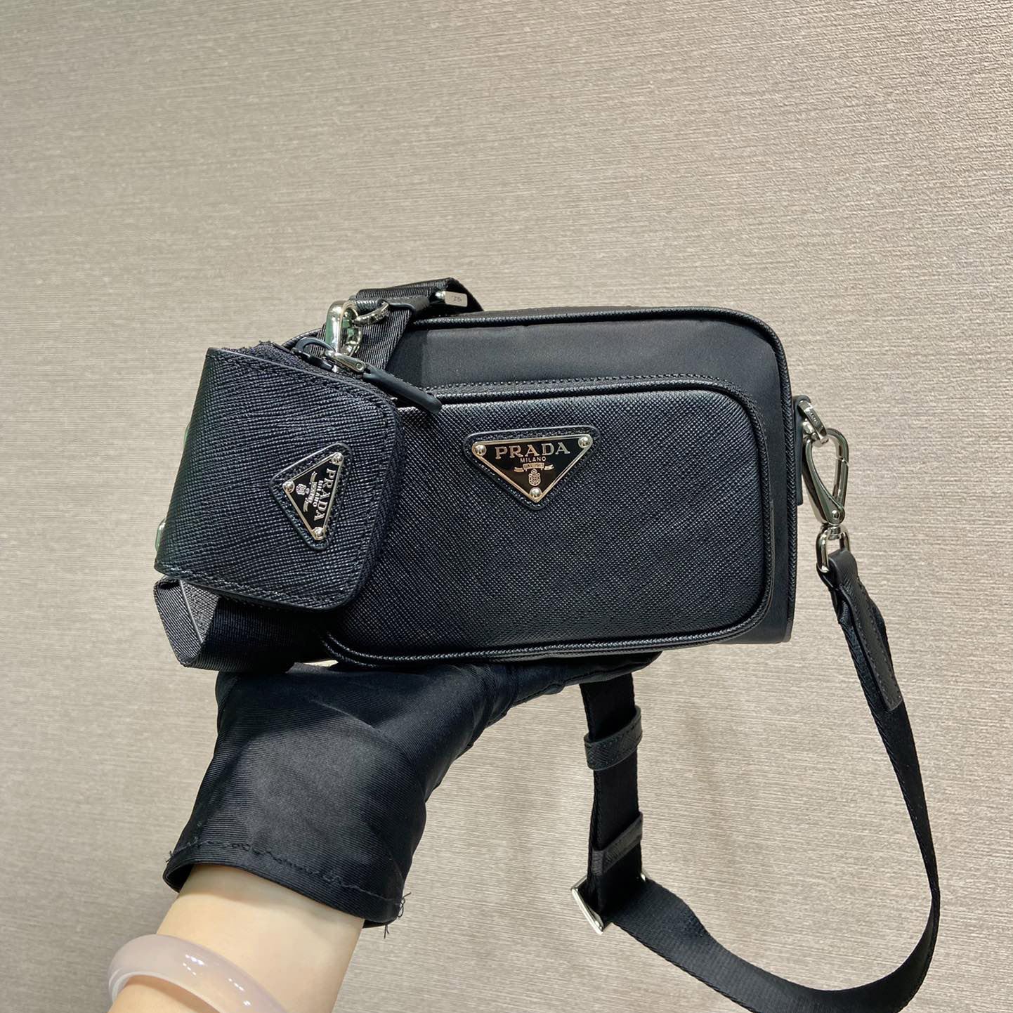 Pra*a satchel bags